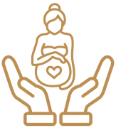 gentle osteopathic treatment for discomfort in prenatal as well as postnatal time.