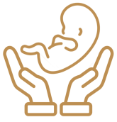 gentle cranial therapy bringing back relaxation and harmony state in babies